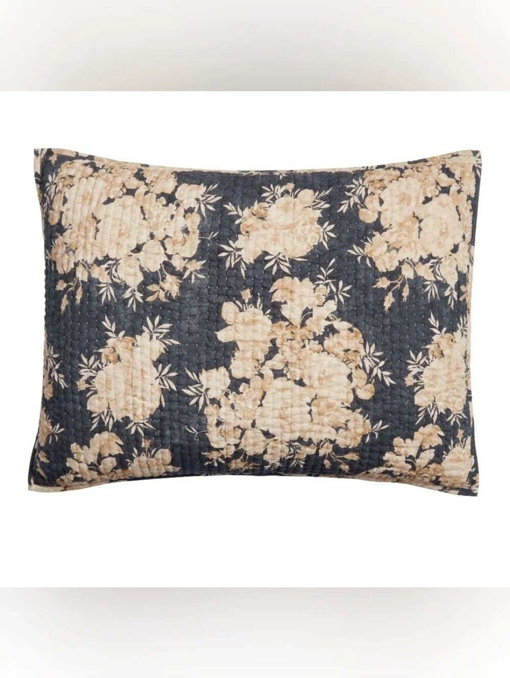 NEW Pottery Barn Juliette Toile Quilted Standard Sham